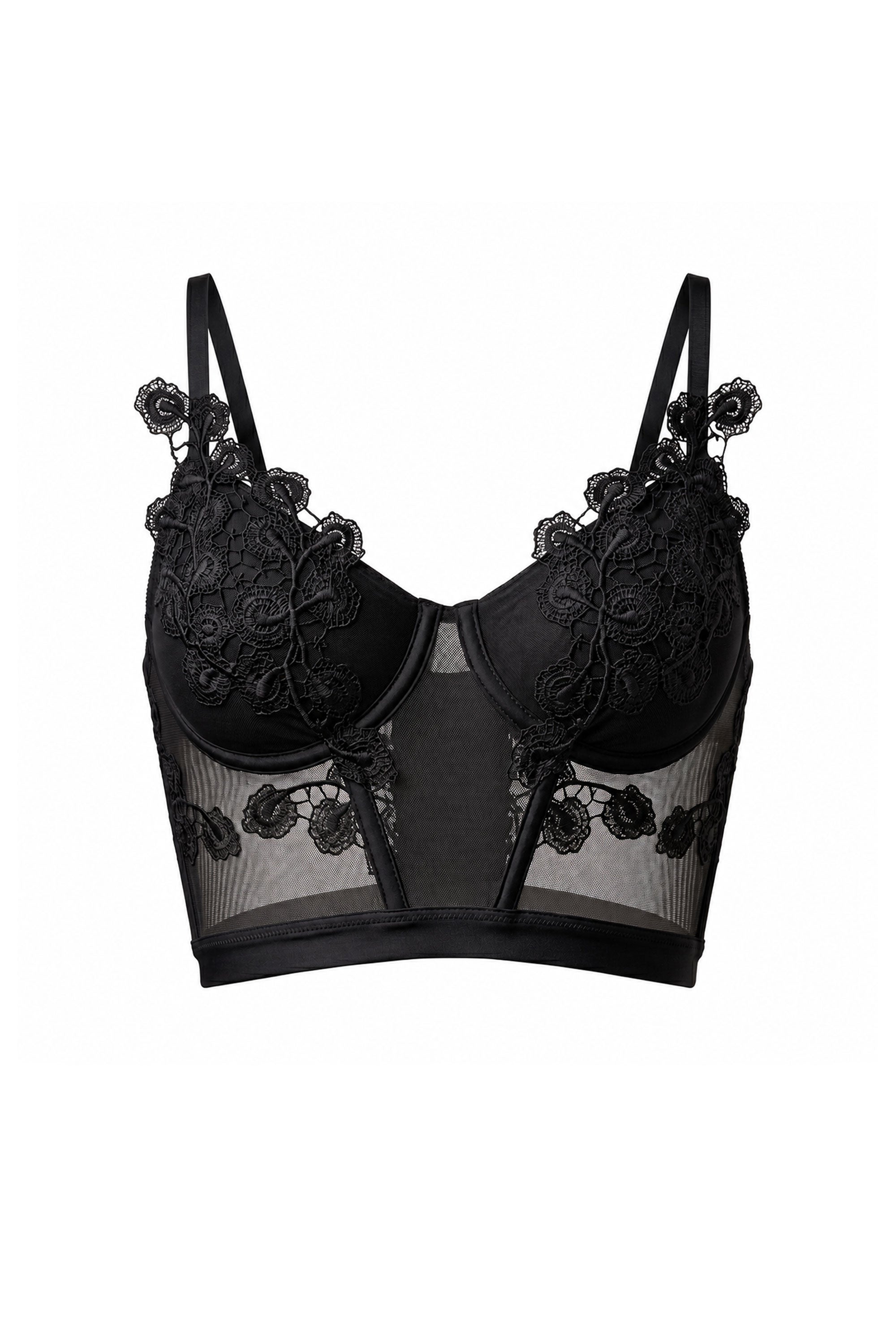 ELLIPSE CHERRY BLOSSOM BUSTIER