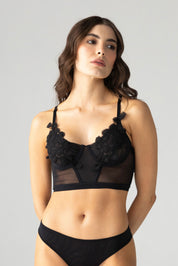 ELLIPSE CHERRY BLOSSOM BUSTIER