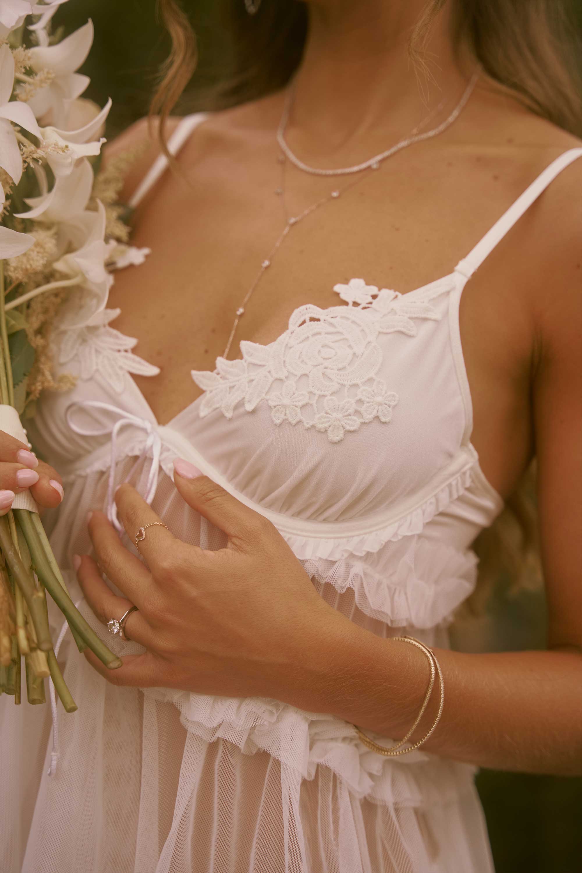 ELLIPSE BRIDAL BABYDOLL