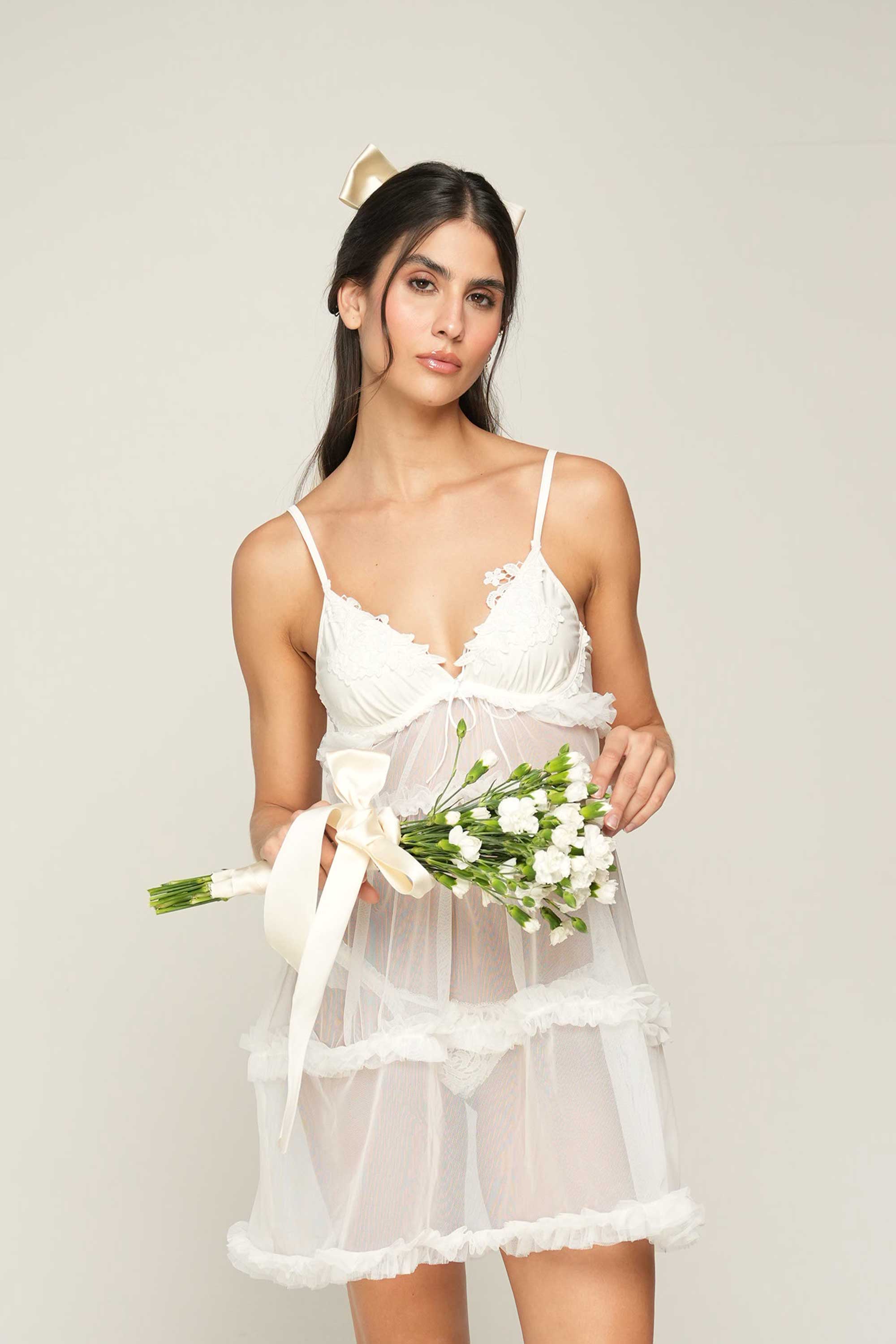 ELLIPSE BRIDAL BABYDOLL