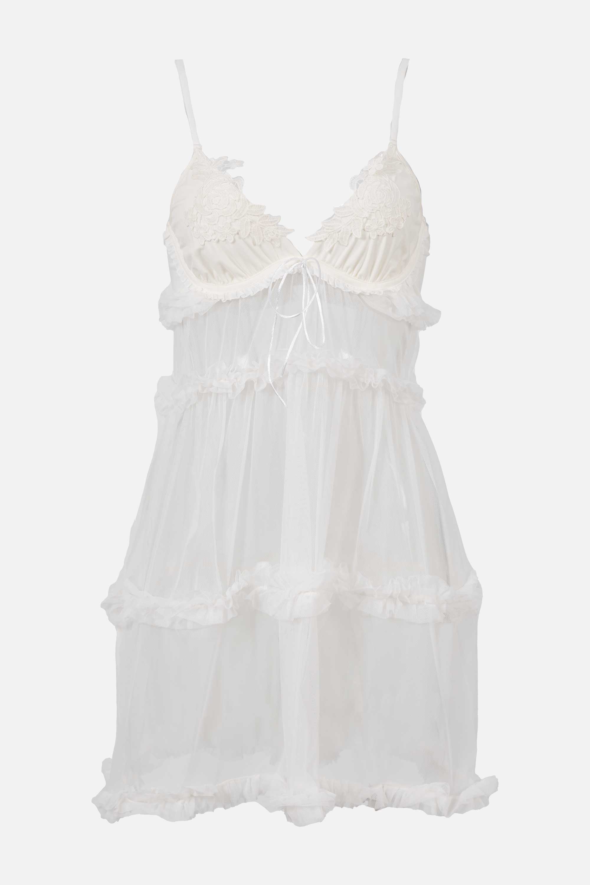 ELLIPSE BRIDAL BABYDOLL
