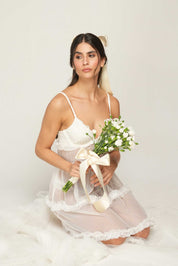 ELLIPSE BRIDAL BABYDOLL