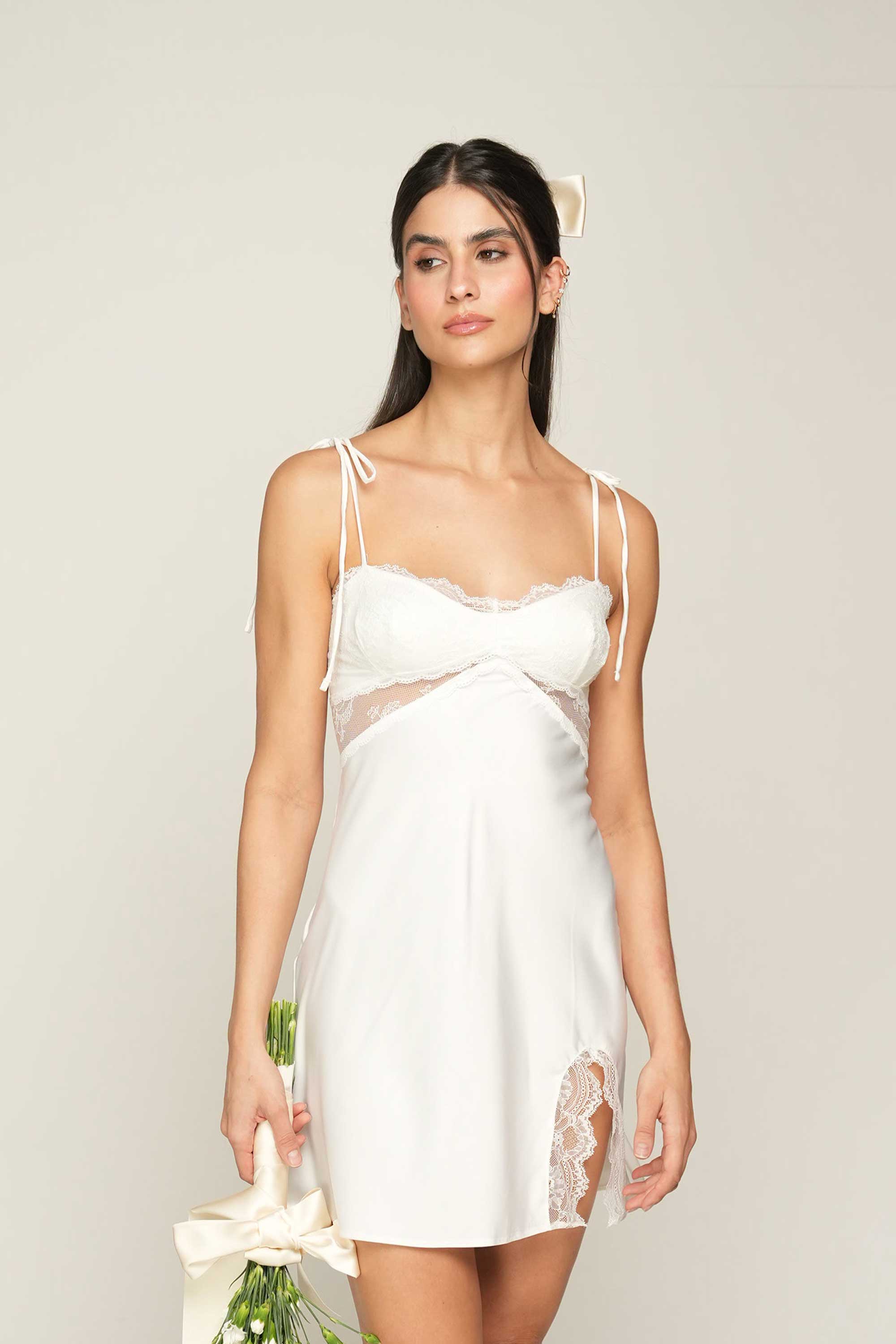 ELLIPSE HONEYMOON BRIDAL BABYDOLL