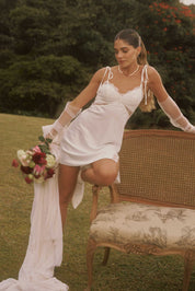 ELLIPSE HONEYMOON BRIDAL BABYDOLL