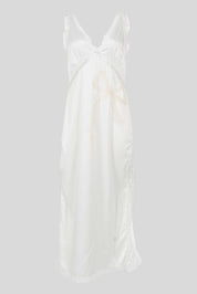 Ellipse Return Long Slip Dress