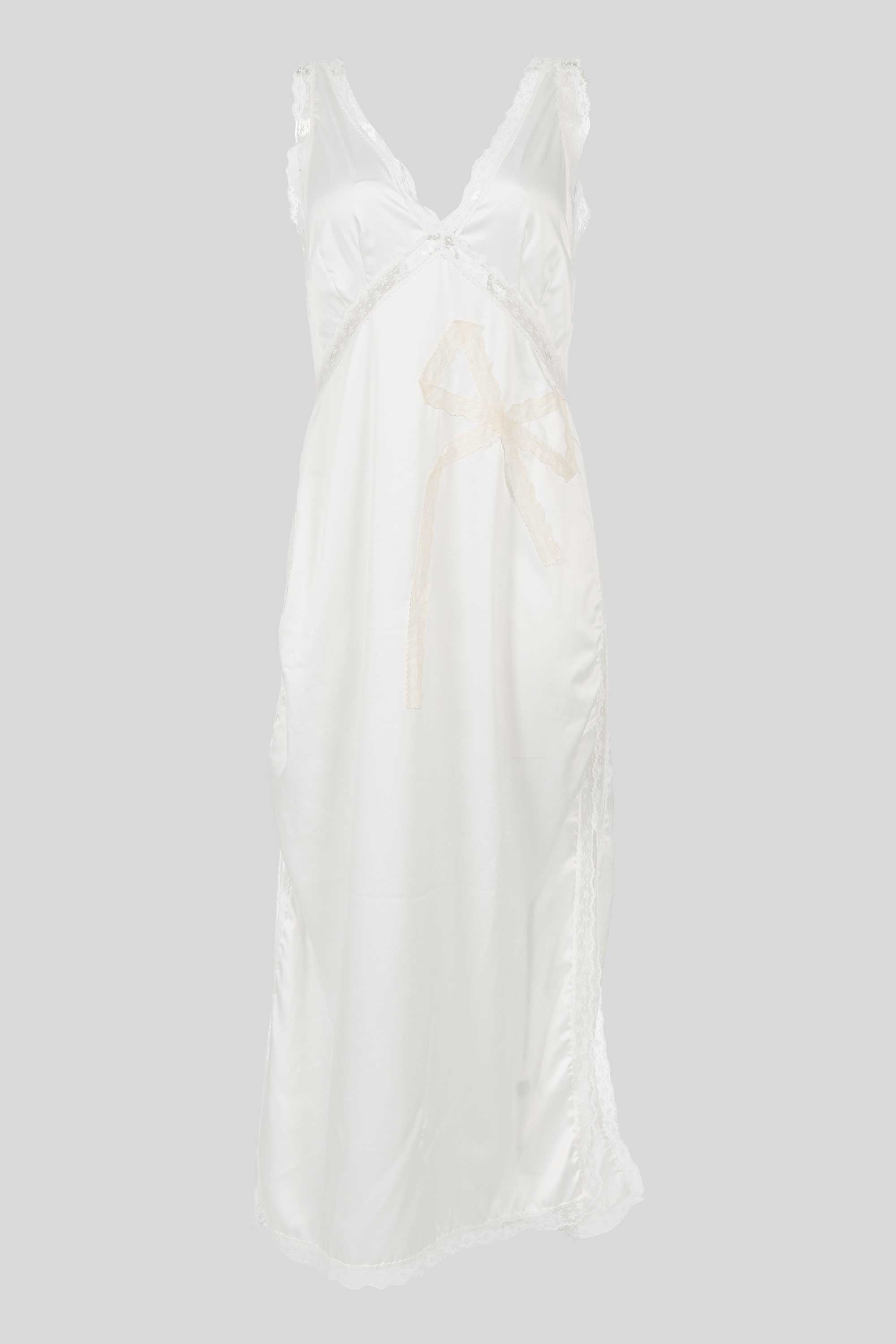 Ellipse Return Long Slip Dress