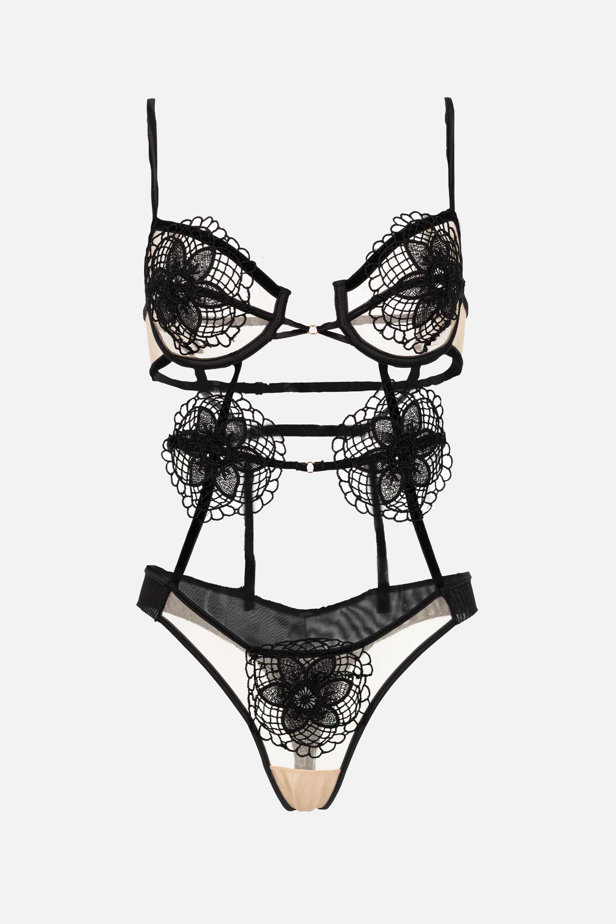 Ellipse Memories Bodysuit