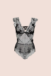 Connecting with Nature Bodysuit Black