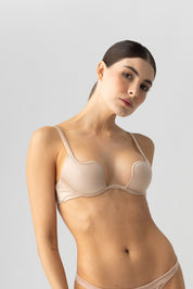 ELLIPSE GLOWY & SILKY UNDERWIRE PADDED BRA