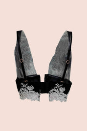 Connecting with Nature Bralette Bra Black