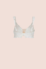 Connecting with Culture Lace Bralette Ivory