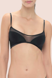 Connecting With Your Inner Self
 Bralette Bra Black