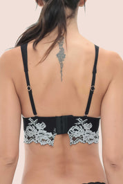 Connecting with Nature Bralette Bra Black