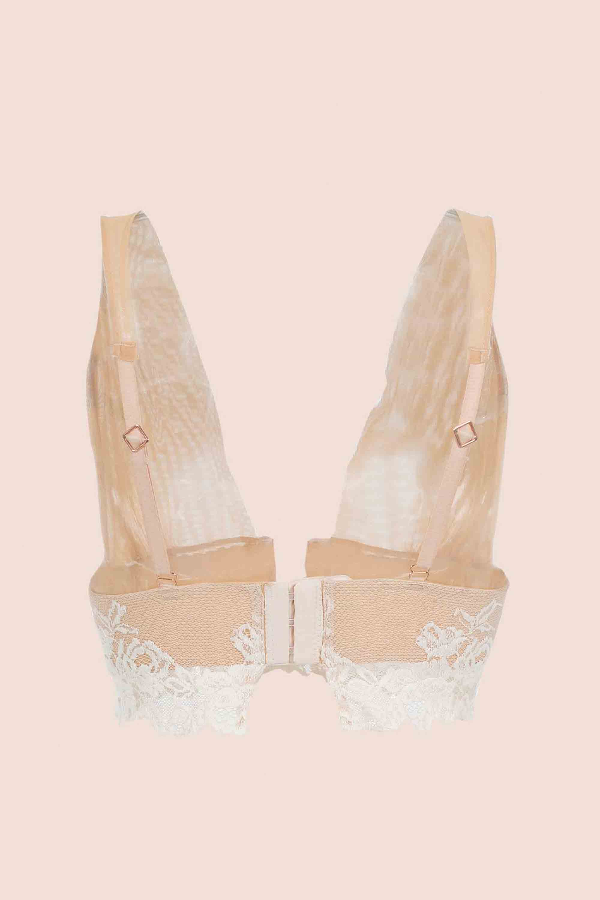 Connecting with Nature Bralette Bra Black