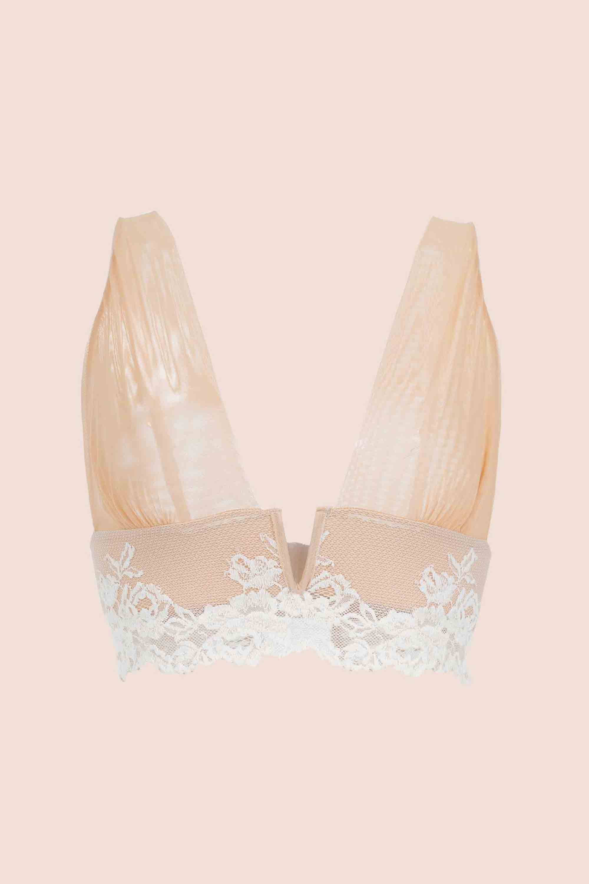 Connecting with Nature Bralette Bra Black