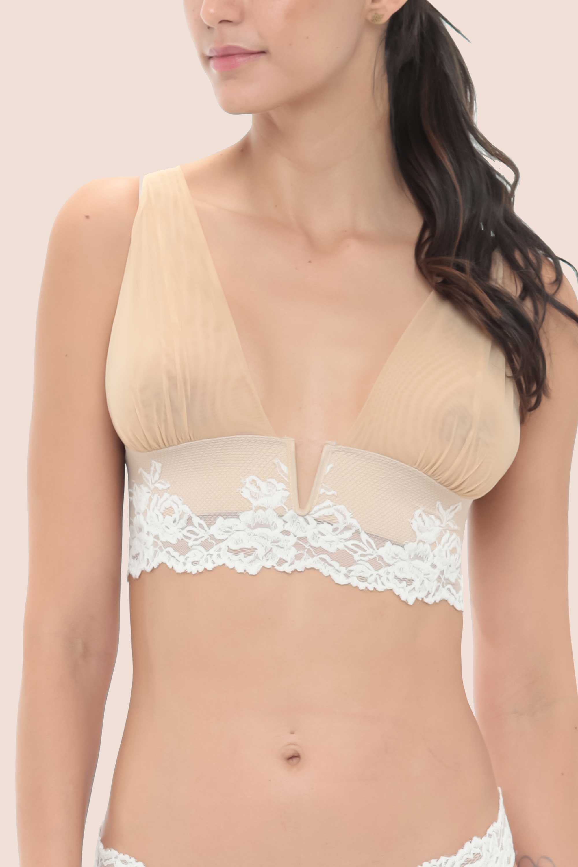 Connecting with Nature Bralette Bra Black
