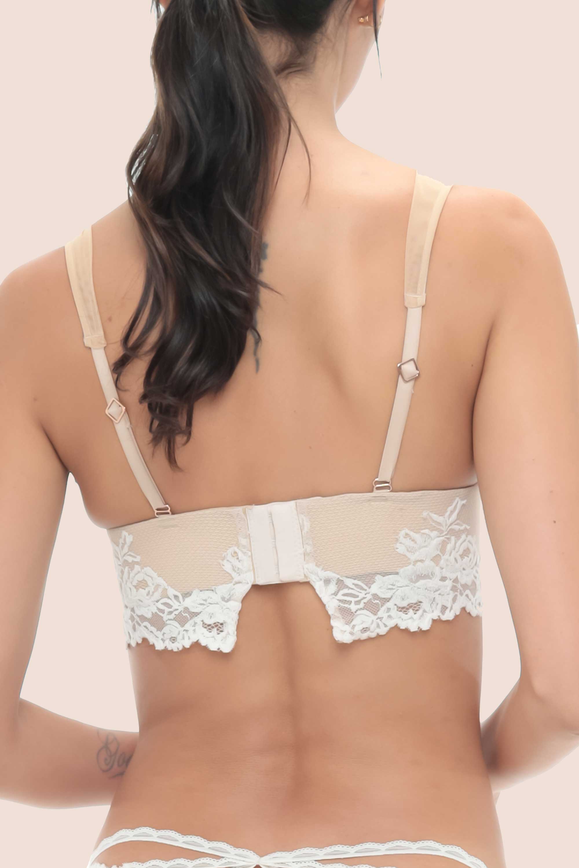 Connecting with Nature Bralette Bra Black