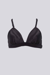 ELLIPSE SATIN BRALETTE