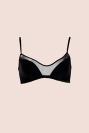 Connecting With Your Inner Self
 Bralette Bra Black