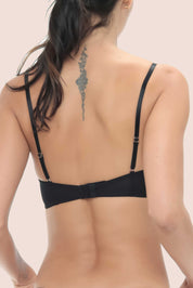 Connecting With Your Inner Self
 Bralette Bra Black