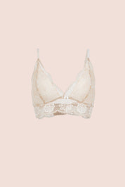 Connecting with Meditation Padded Bralette Bra