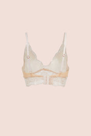 Connecting with Meditation Padded Bralette Bra