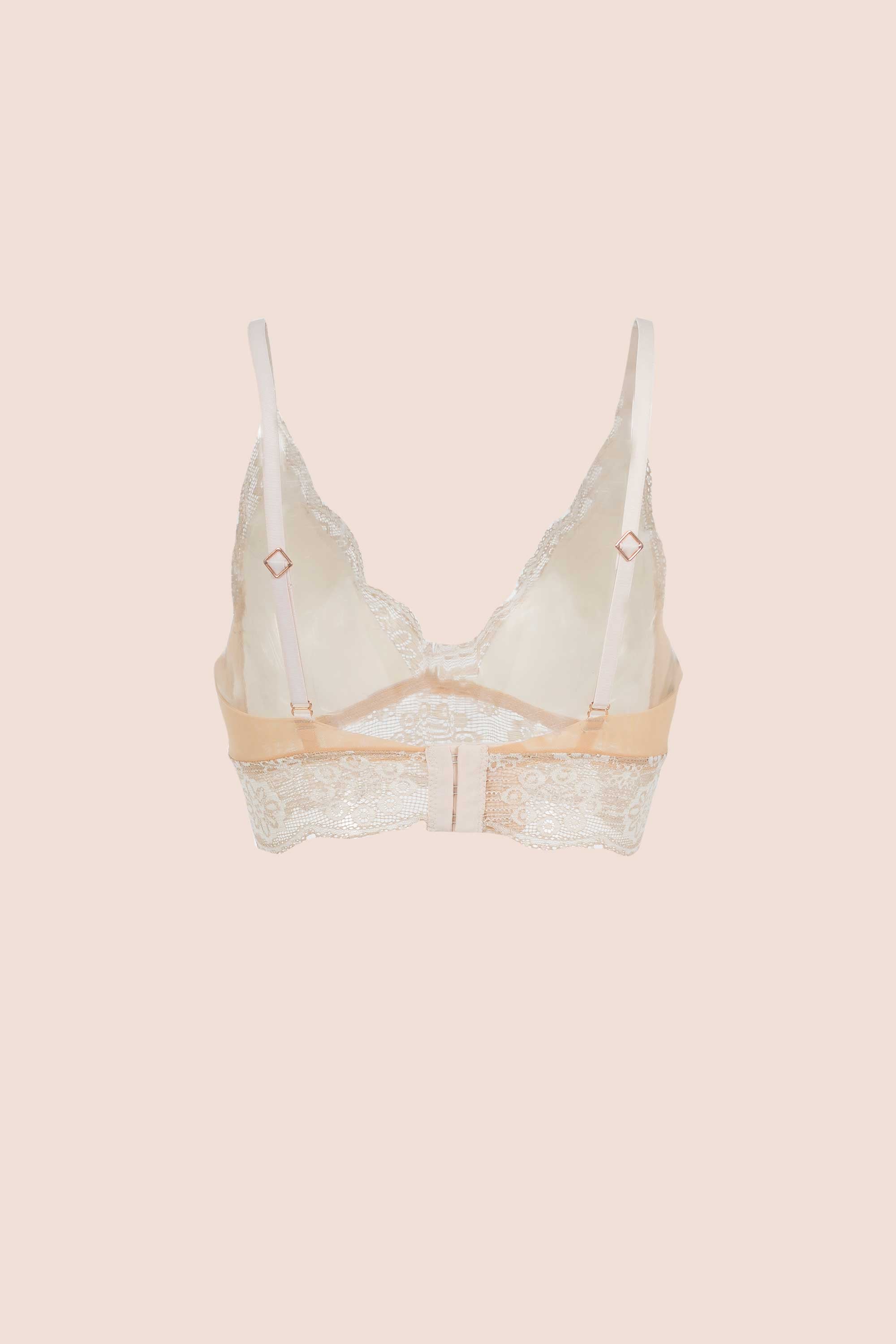 Connecting with Meditation Padded Bralette Bra