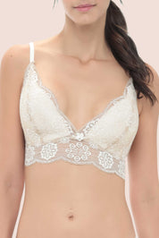 Connecting with Meditation Padded Bralette Bra