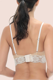 Connecting with Meditation Padded Bralette Bra