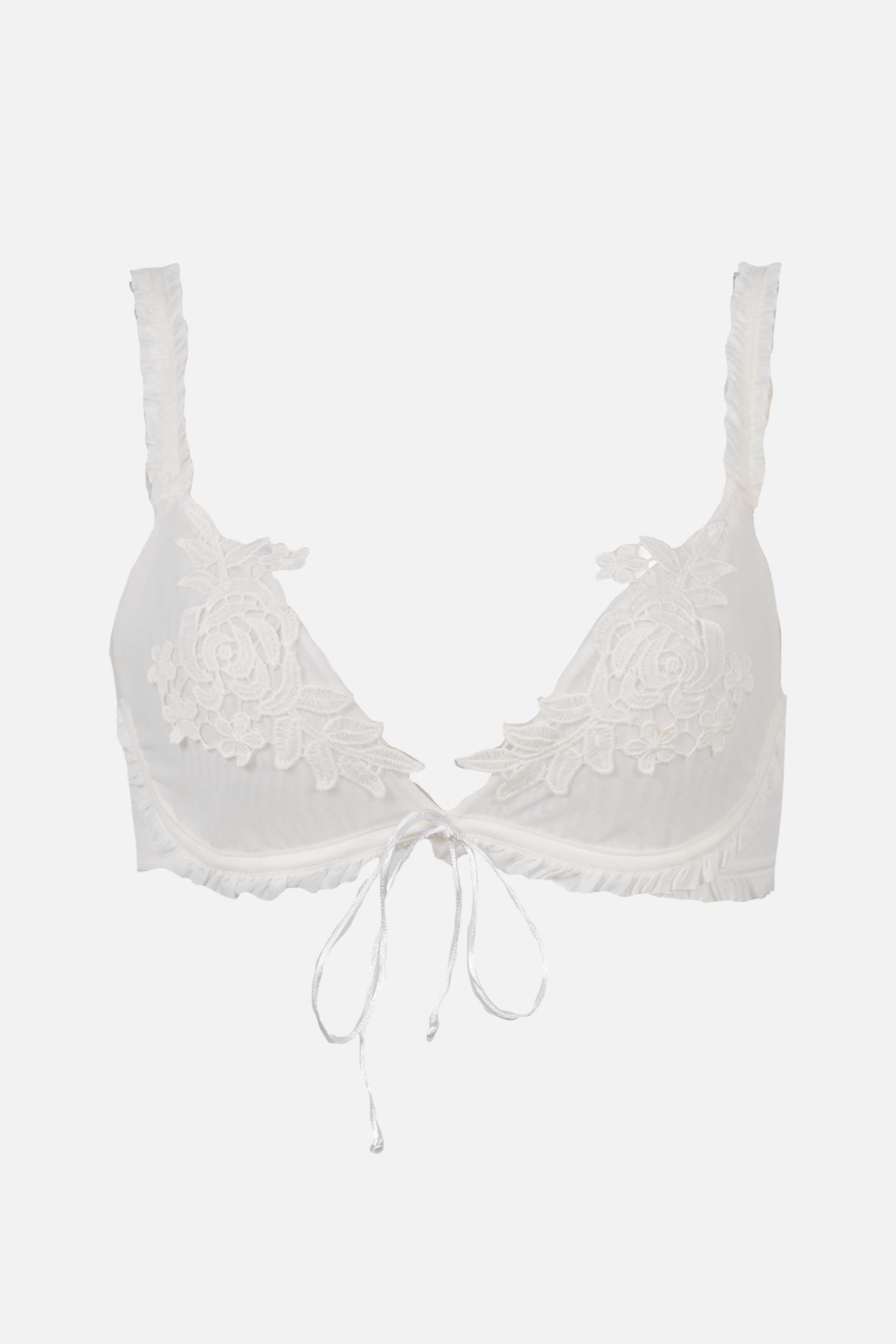 ELLIPSE UNDERWIRE BRIDAL BRA