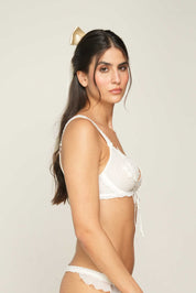 ELLIPSE UNDERWIRE BRIDAL BRA