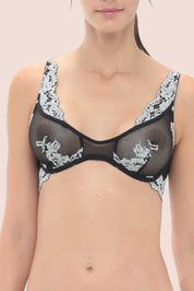 Connecting with Nature Underwire Bra Black