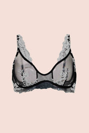 Connecting with Nature Underwire Bra Black
