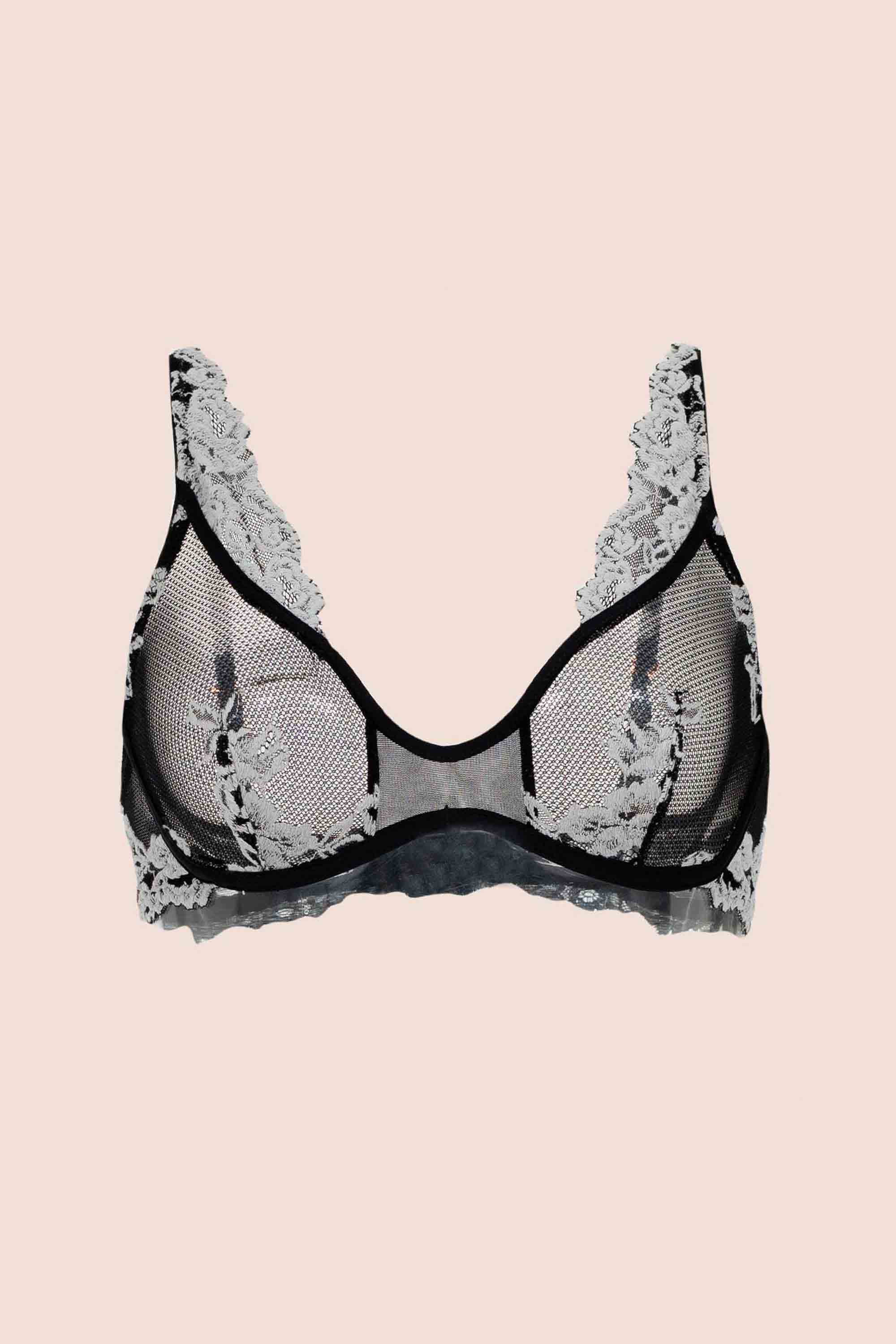 Connecting with Nature Underwire Bra Black