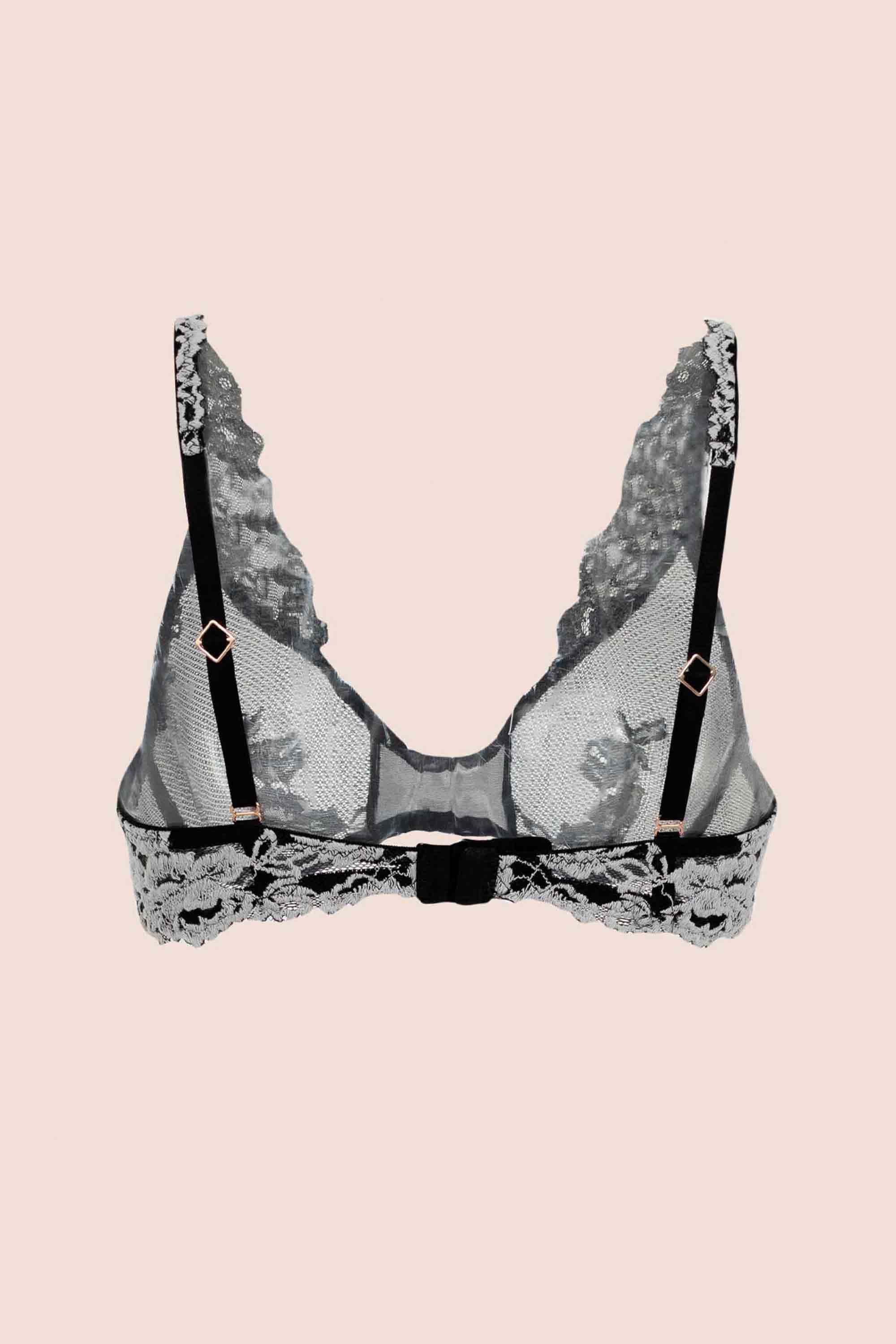 Connecting with Nature Underwire Bra Black