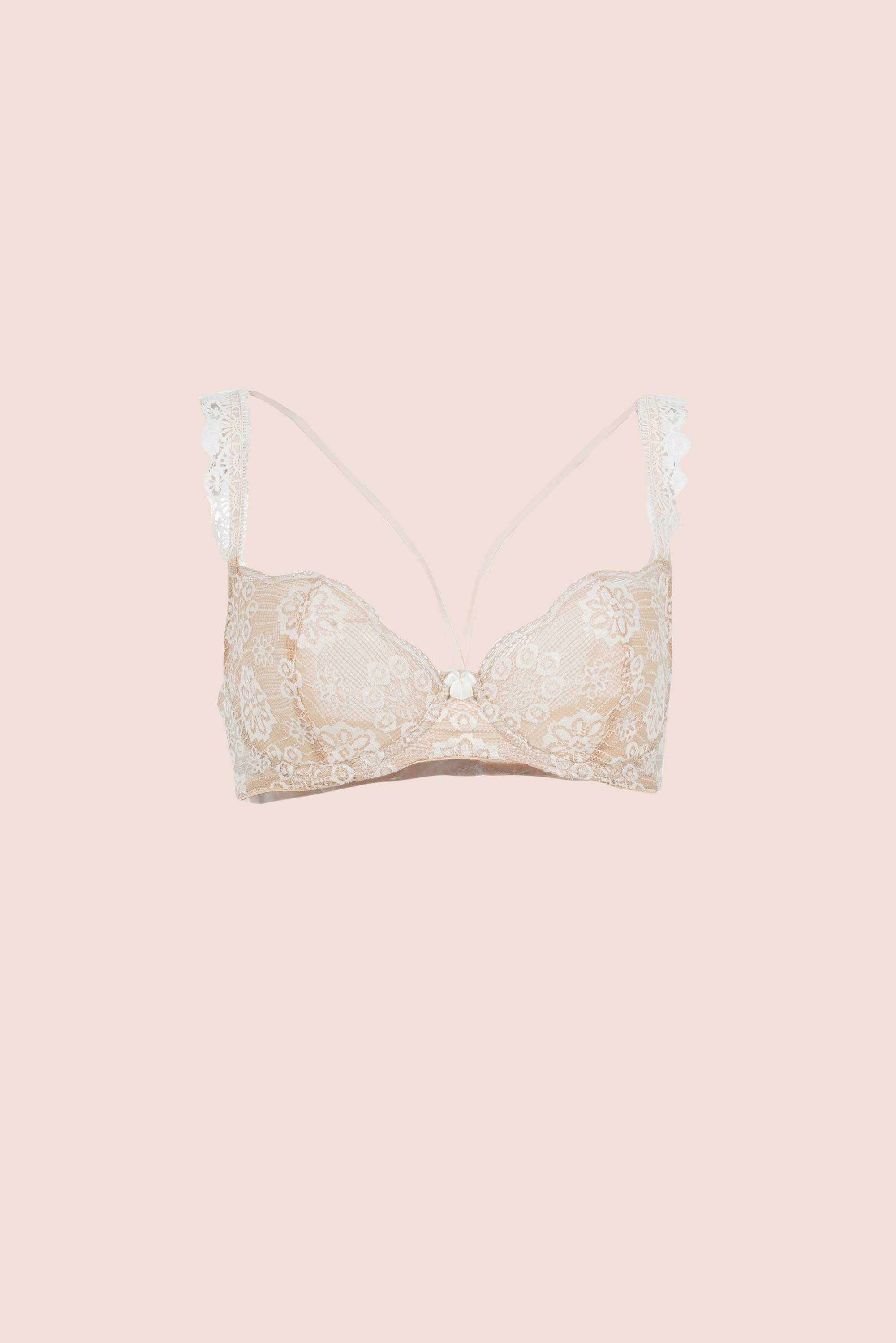 Connecting with Meditation Underwire Bra