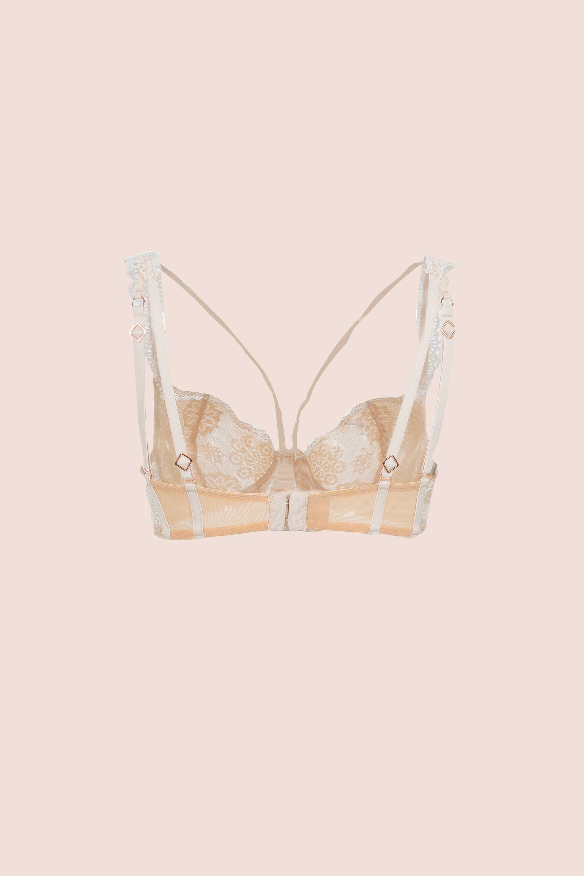 Connecting with Meditation Underwire Bra