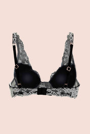 Connecting with Nature Underwire Cup Bra Black