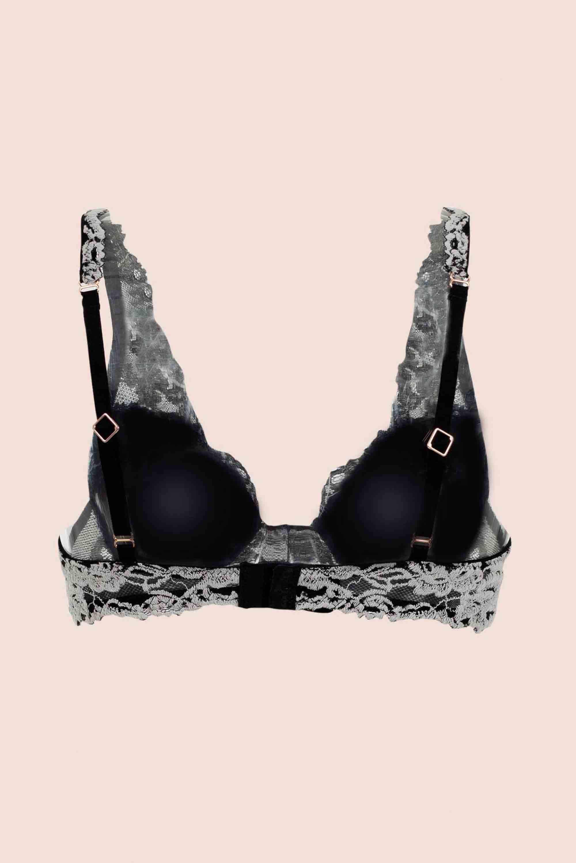 Connecting with Nature Underwire Cup Bra Black