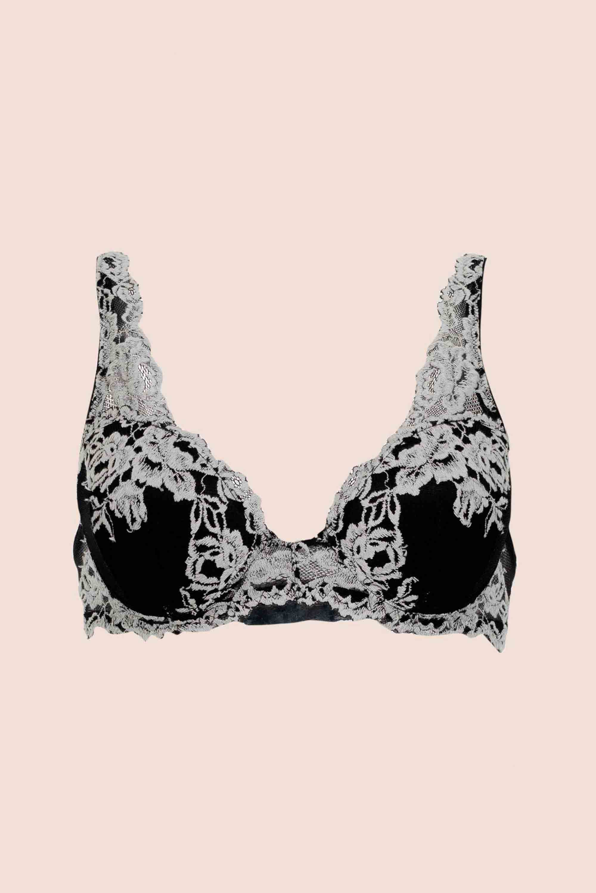 Connecting with Nature Underwire Cup Bra Black