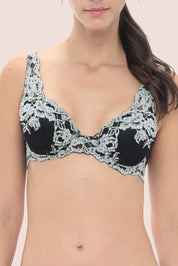 Connecting with Nature Underwire Cup Bra Black