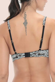 Connecting with Nature Underwire Cup Bra Black
