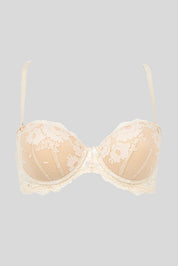 Ellipse Return Strapless Underwire Bra