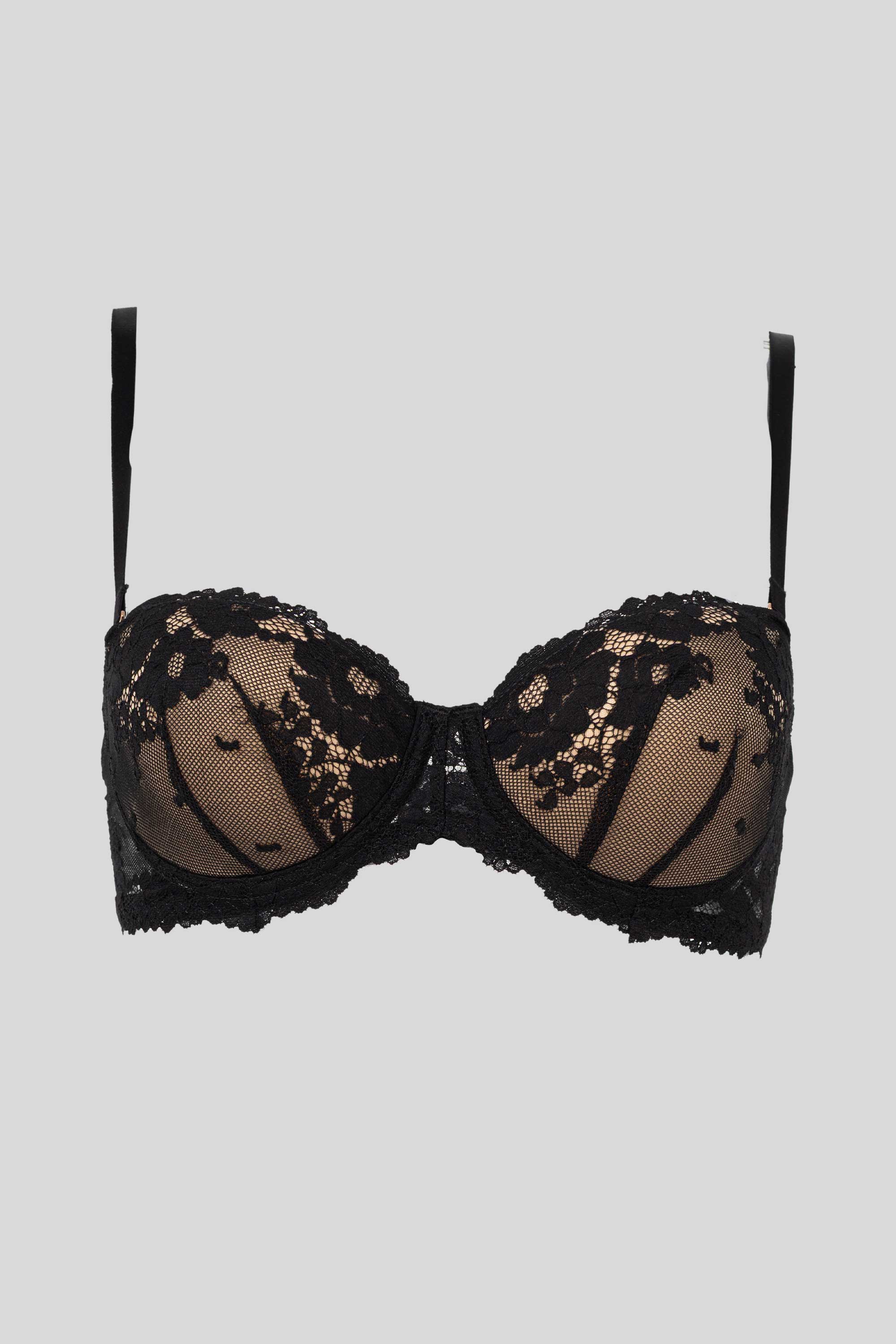 Ellipse Return Strapless Underwire Bra