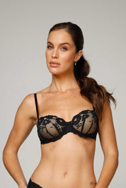 Ellipse Return Strapless Underwire Bra