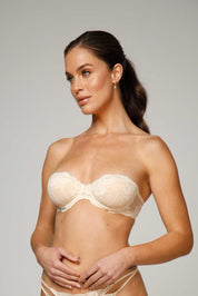 Ellipse Return Strapless Underwire Bra