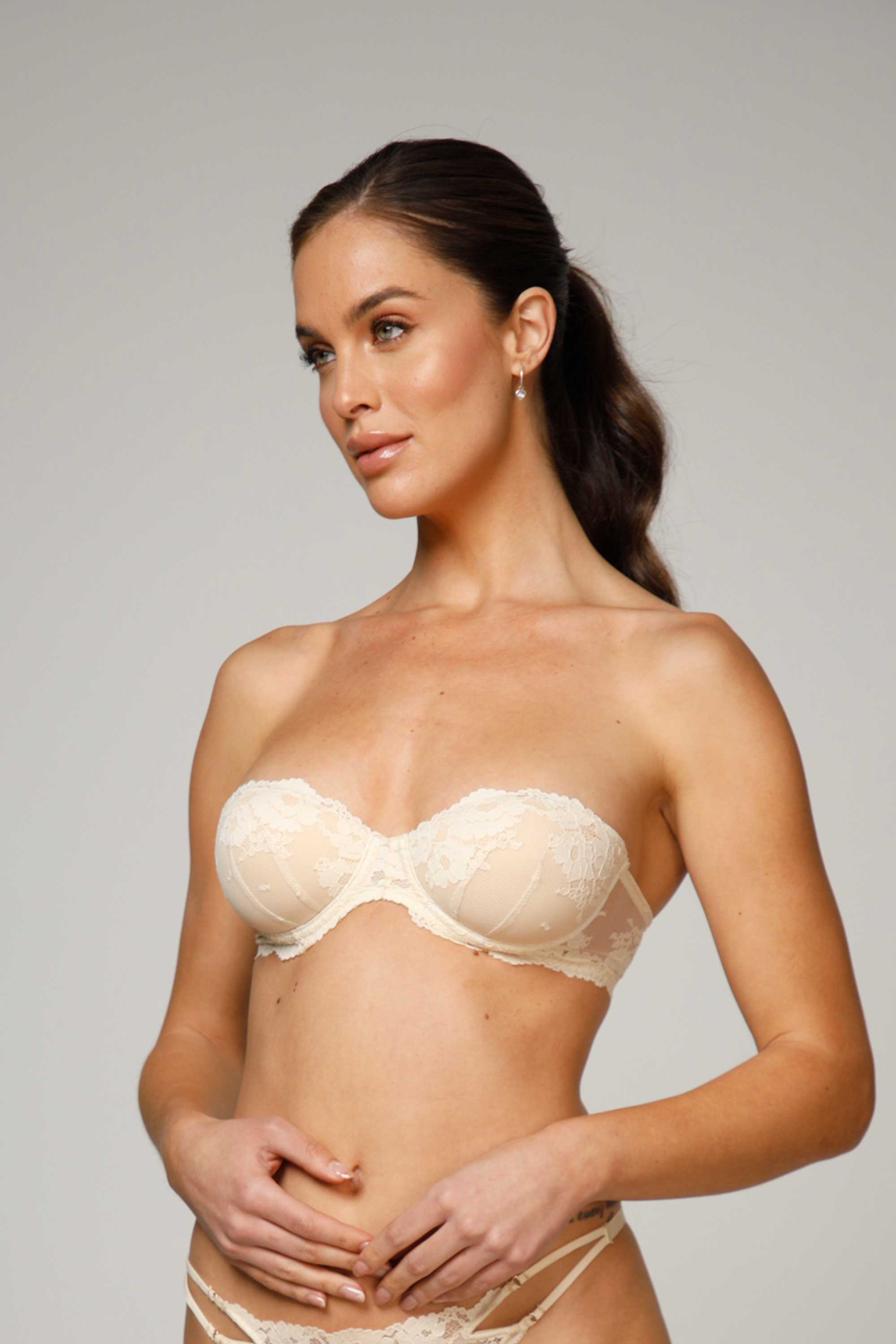 Ellipse Return Strapless Underwire Bra
