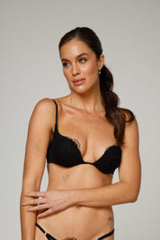 Ellipse Memories Padded Underwire Bra