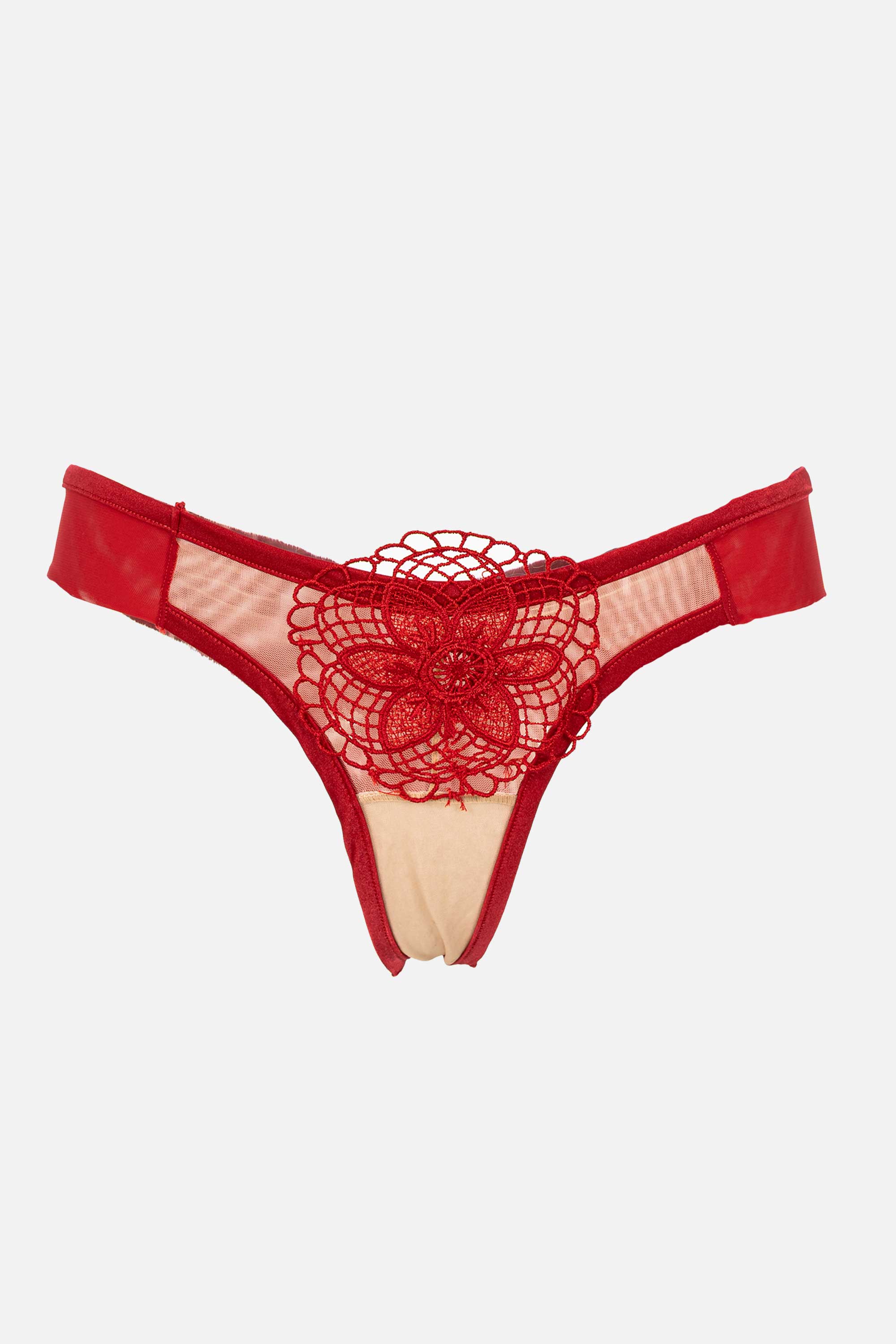 Ellipse Memories Thong