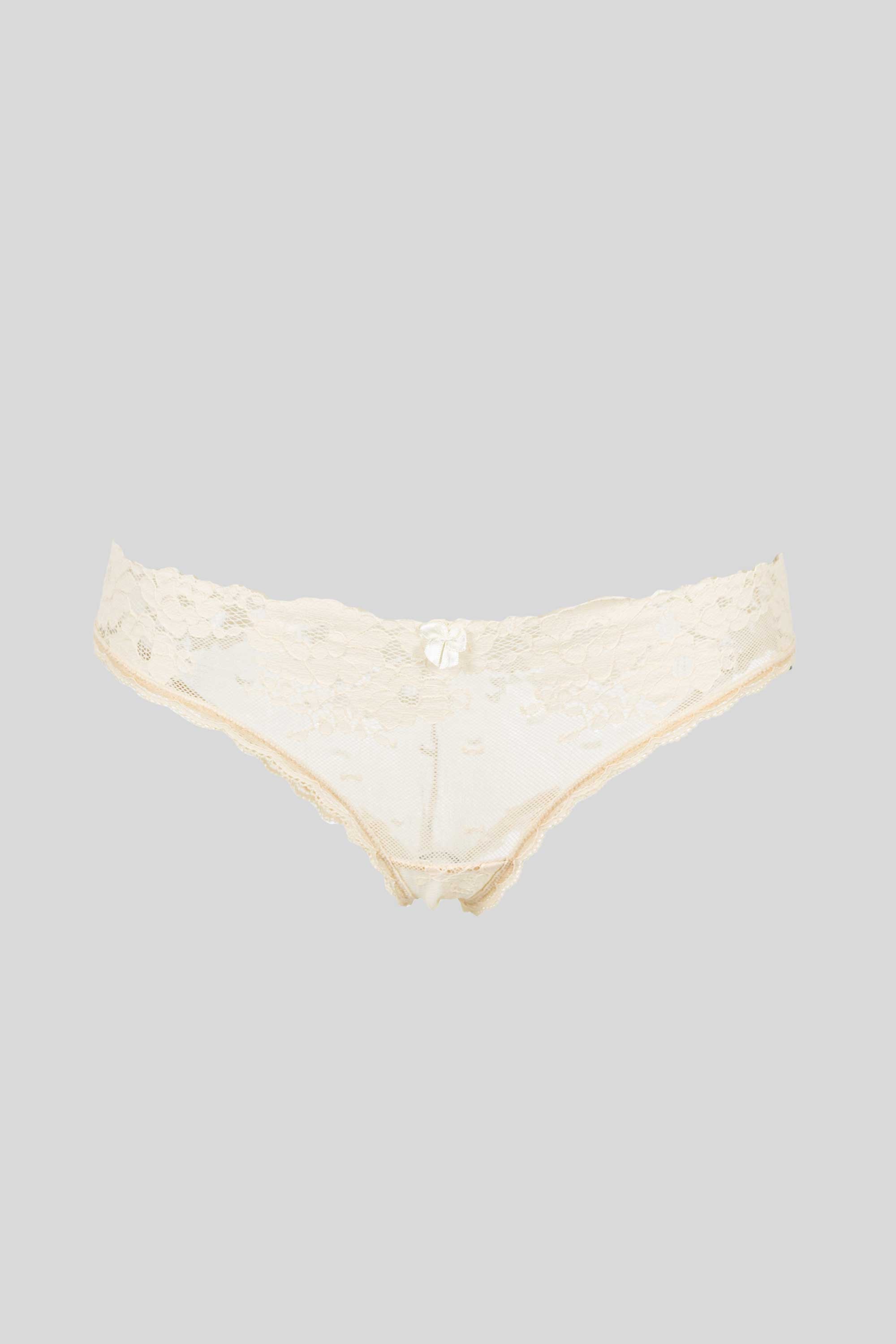 Ellipse Return Thong
